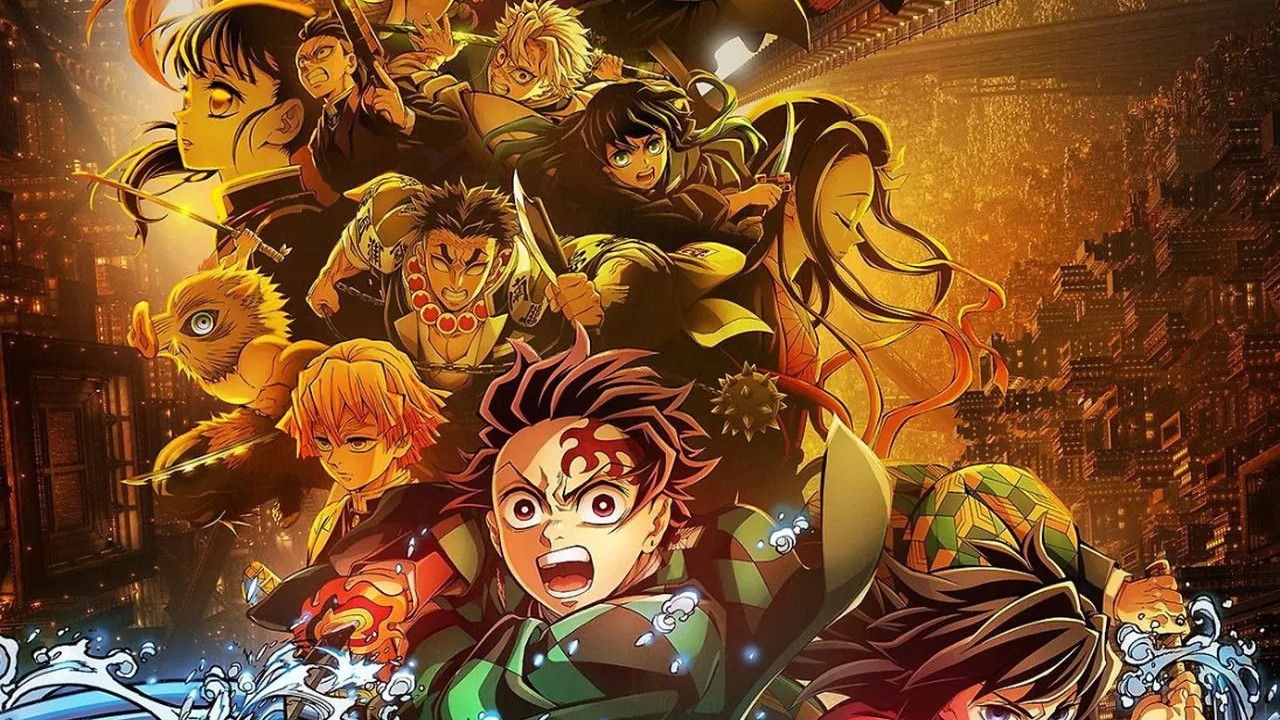 Demon Slayer Kimetsu no Yaiba Infinity Castle ( 2025 )