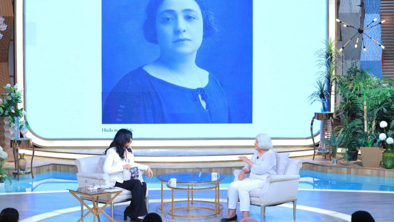 برنامج معكم مني الشاذلي 2023 - حلقة سنية شعراوي