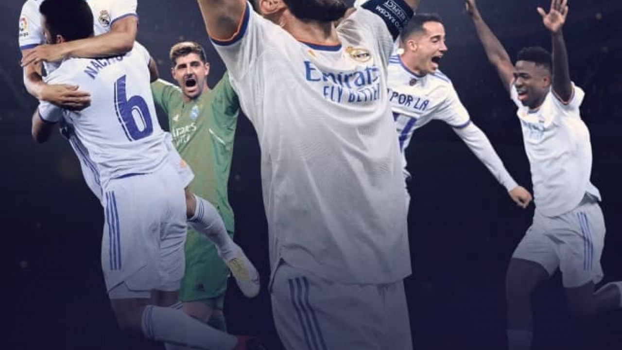 Real Madrid: Until the End الموسم الاول الحلقة 1