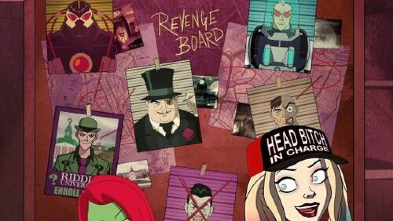 انمي Harley Quinn