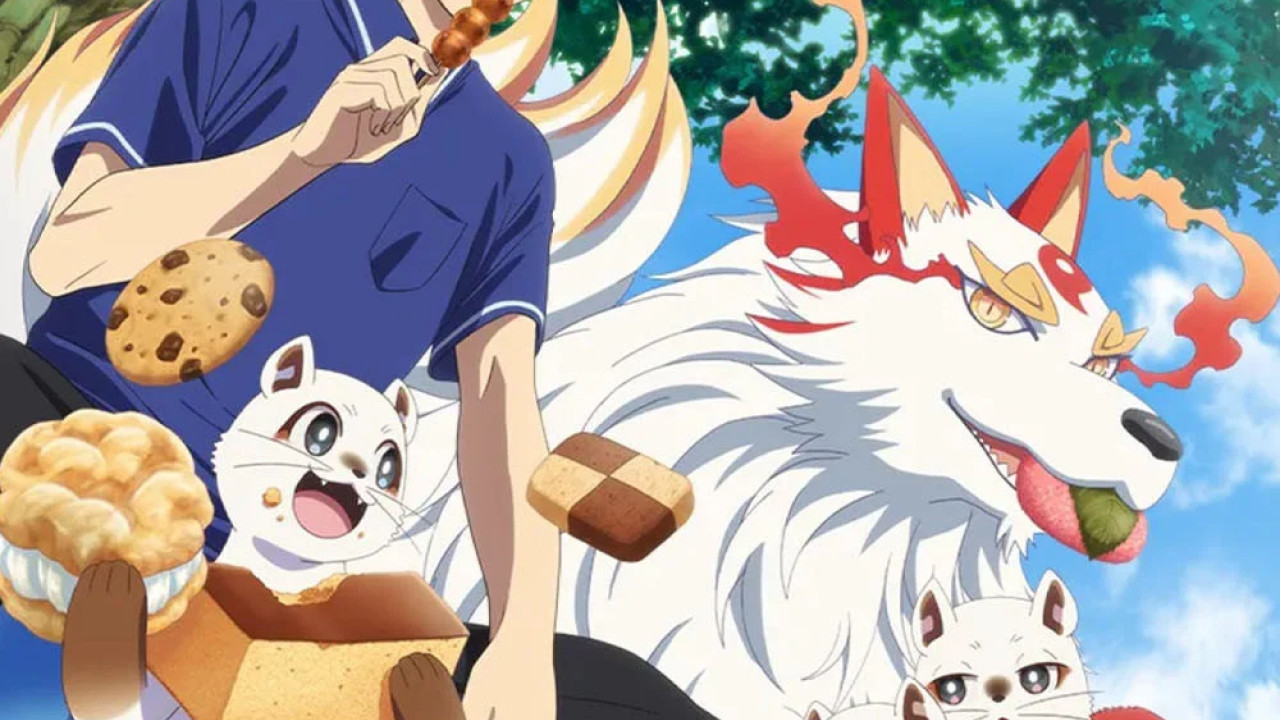 انمي Kusunoki's Garden of Gods