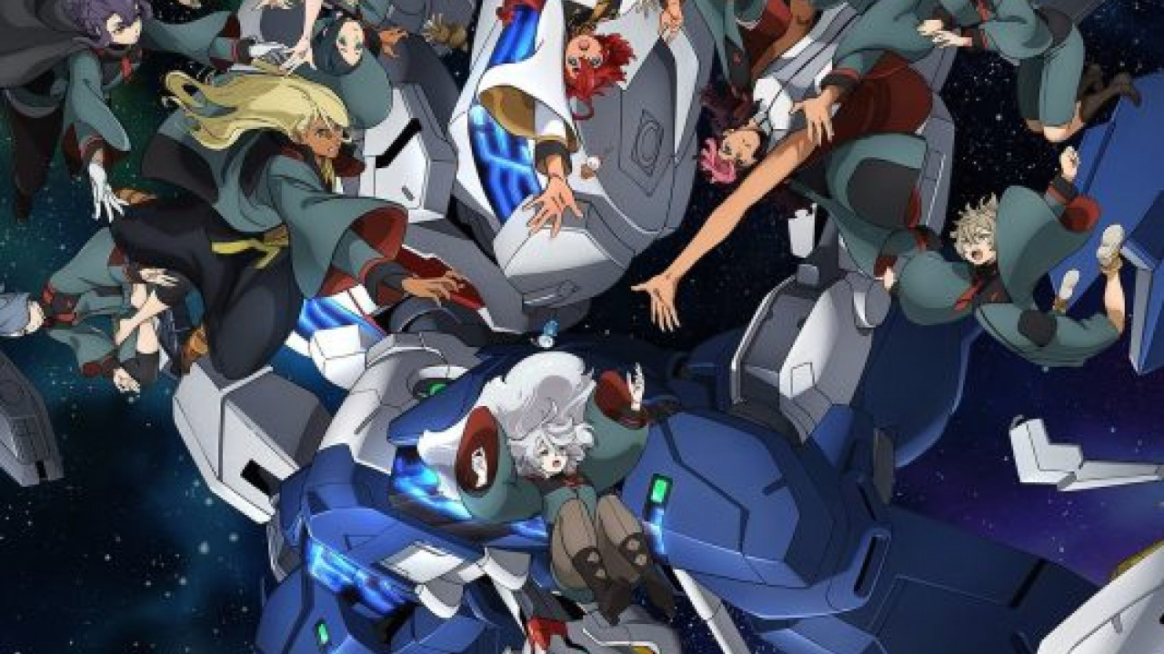 انمي Mobile Suit Gundam - The Witch from Mercury الموسم الثاني الحلقة 1