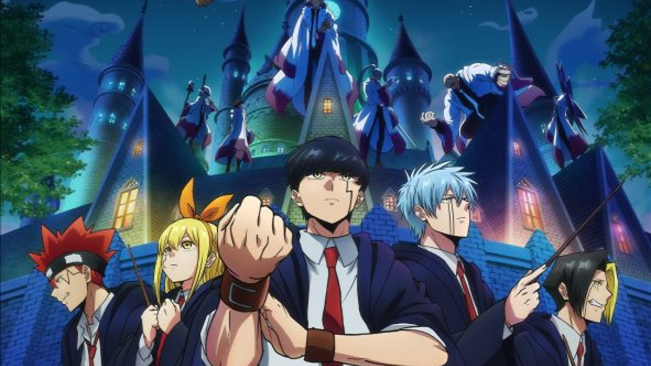 انمي Mashle: Magic and Muscles الموسم الاول الحلقة 8 الثامنة مترجمة