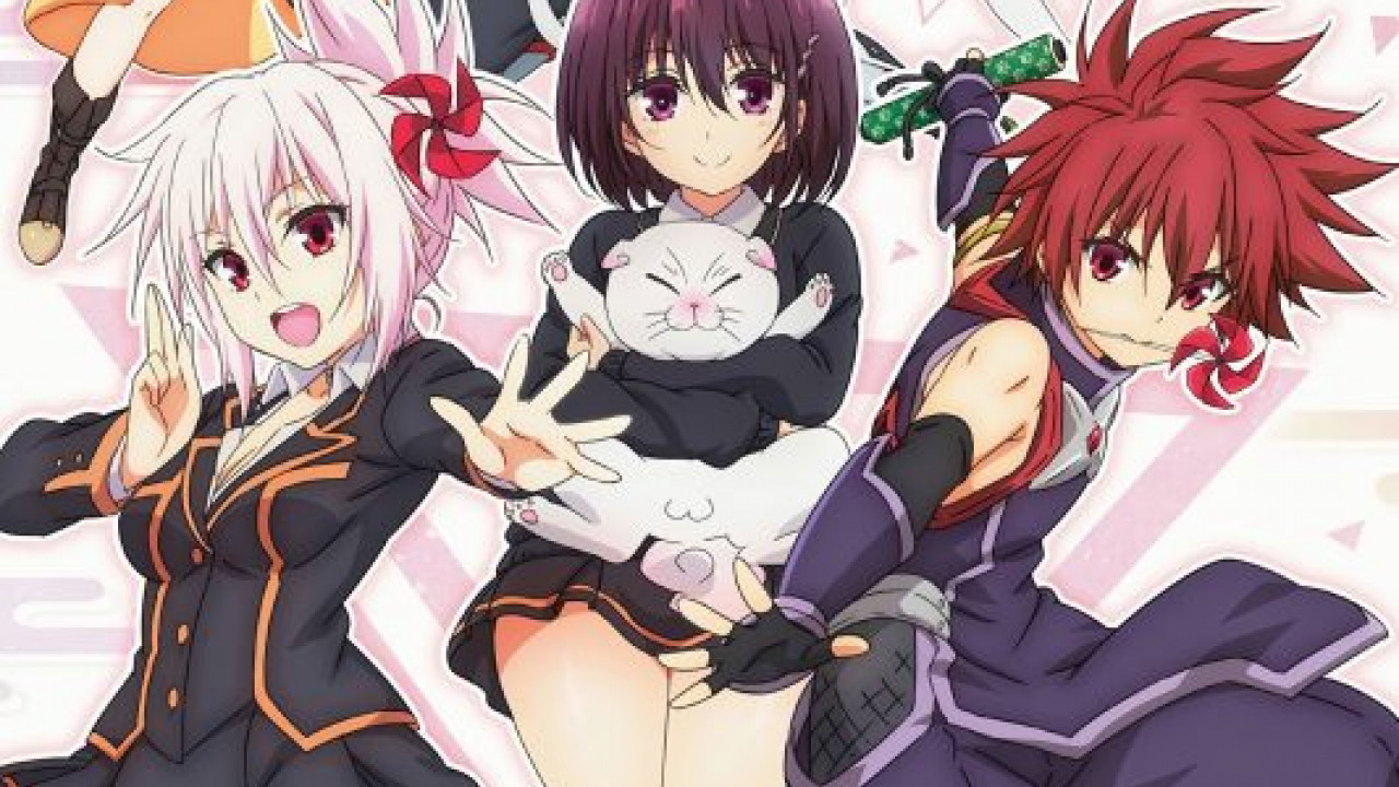 انمي Ayakashi Triangle