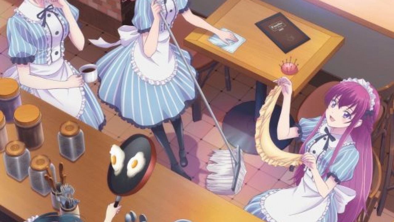 انمي Megami no Cafe Terrace الموسم الاول الحلقة 10 العاشرة مترجمة