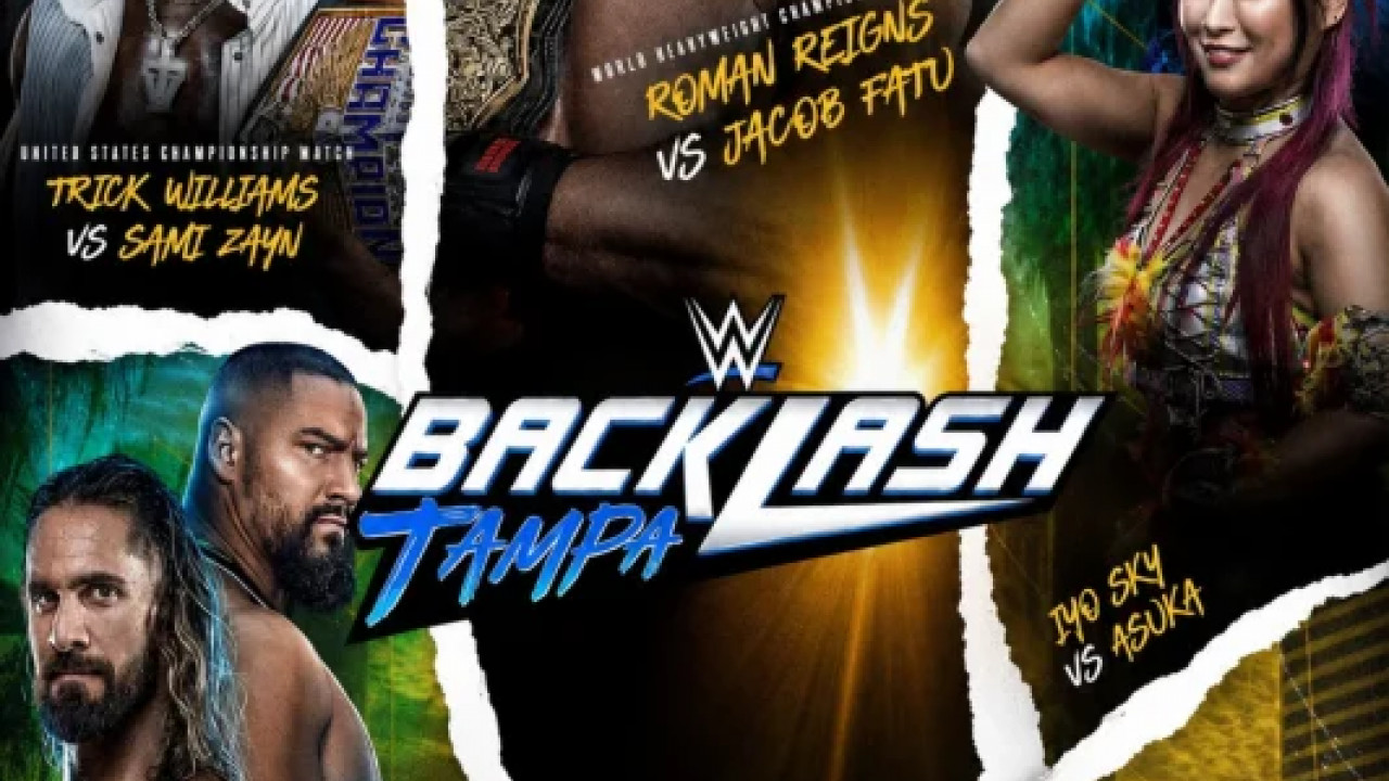 عرض Backlash Tampa 2026 مترجم