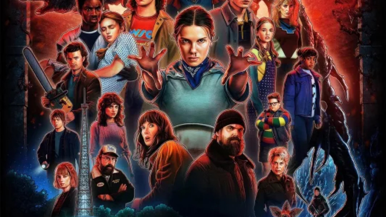Stranger Things الموسم الخامس الحلقة 8