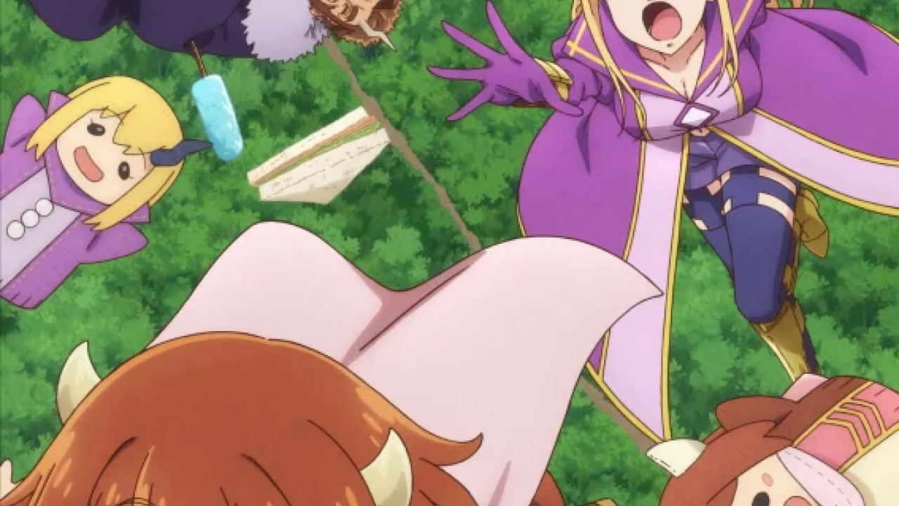 انمي Maou no Musume wa Yasashi Sugiru الموسم الاول الحلقة 5