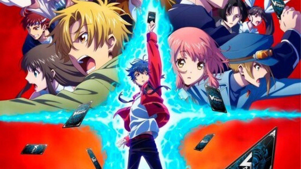 انمي CARDFIGHT!! VANGUARD overDress الموسم الثالث الحلقة 4