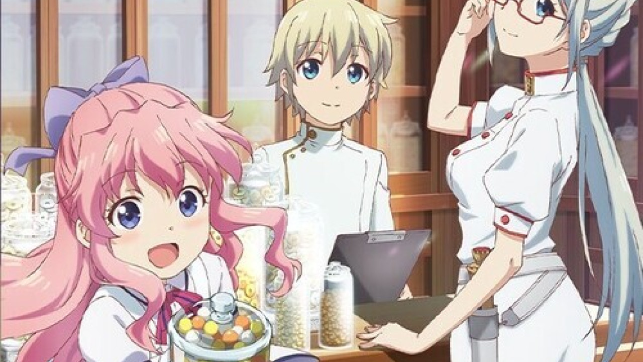 انمي Isekai Yakkyoku الموسم الاول الحلقة 3