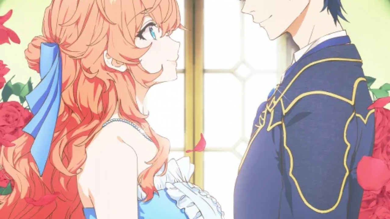 انمي Akuyaku Reijou wa Ringoku no Outaishi ni Dekiai sareru الحلقة 9