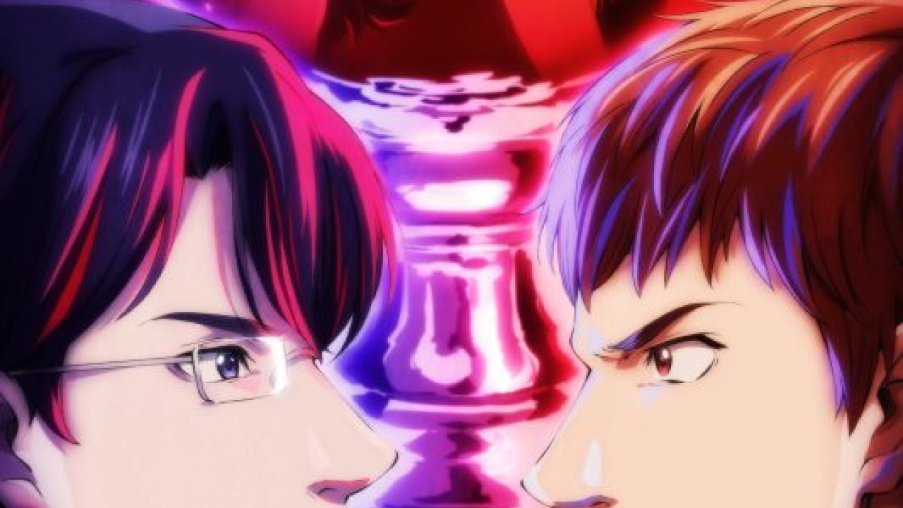 انمي The Drops of God