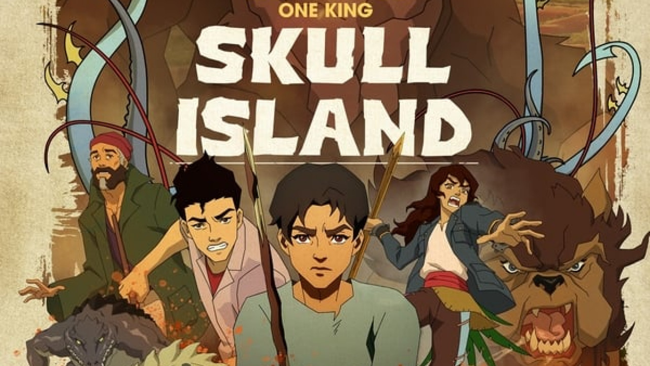 انمي Skull Island الموسم الاول الحلقة 4 الرابعة مترجمة