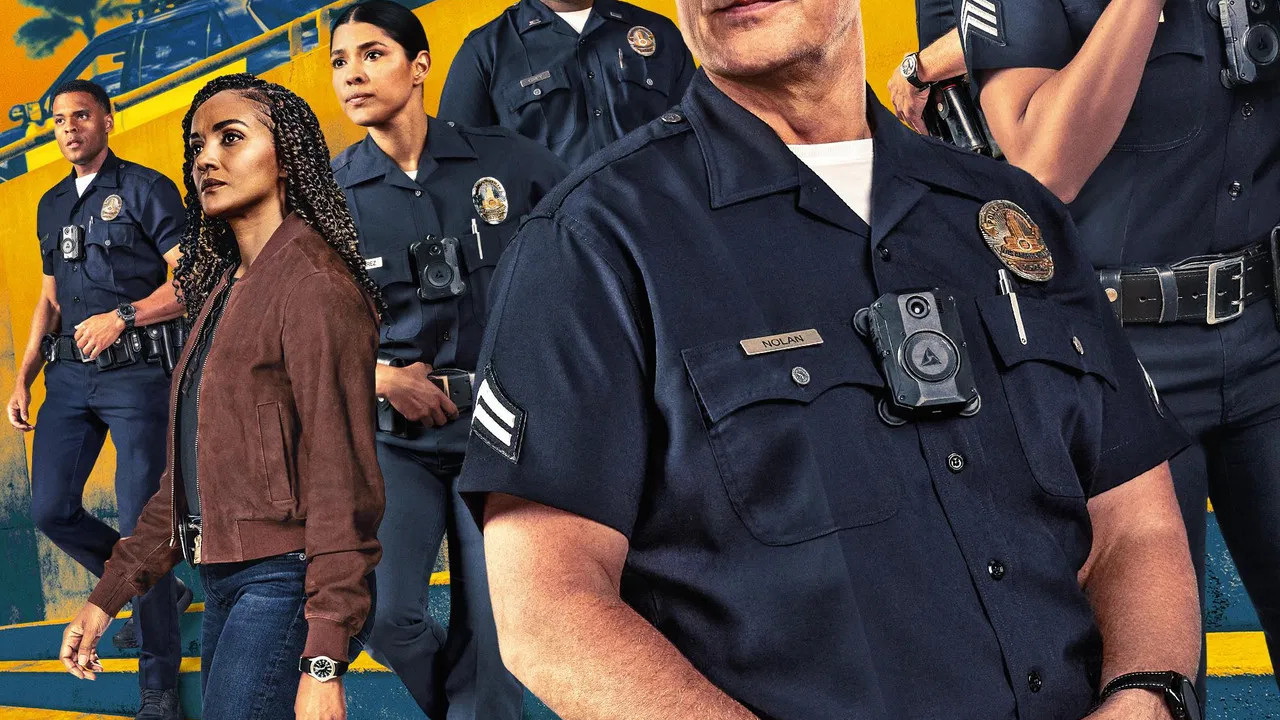 The Rookie الموسم الثامن الحلقة 4