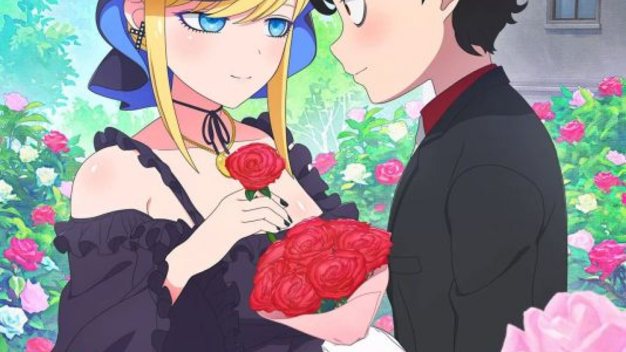 انمي Shinigami Bocchan to Kuro Maid