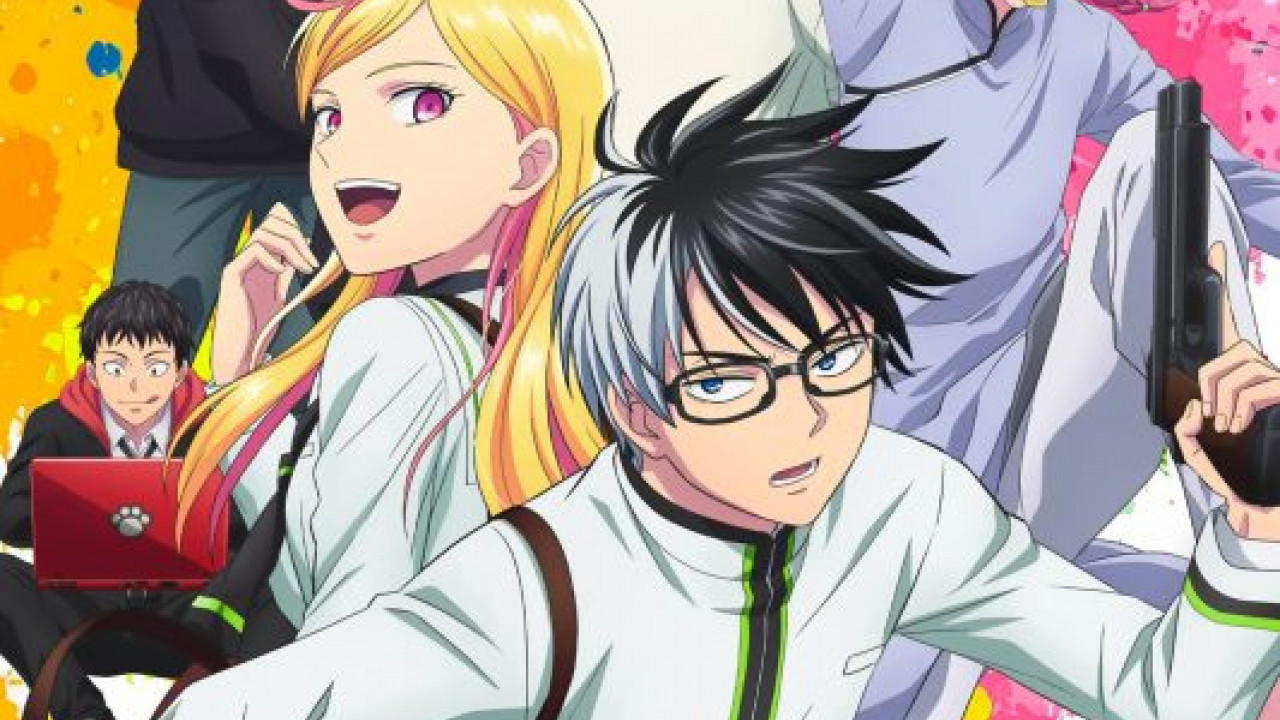 انمي Kill Blue