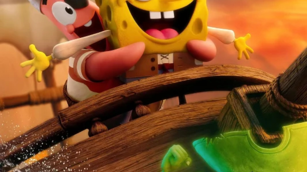 The SpongeBob Movie Search for SquarePants 205