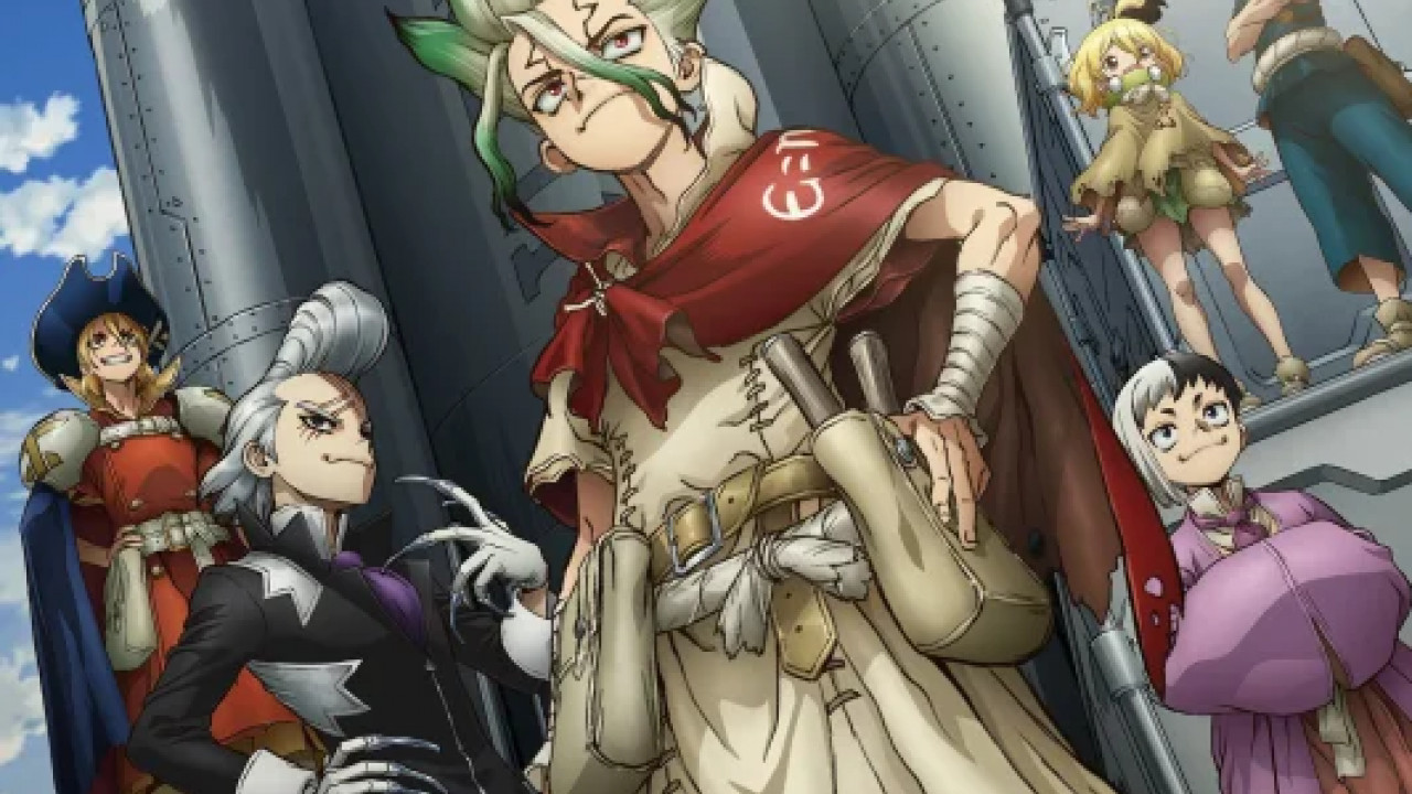 انمي Dr. Stone الموسم الرابع الحلقة 30 الثلاثون مترجمة