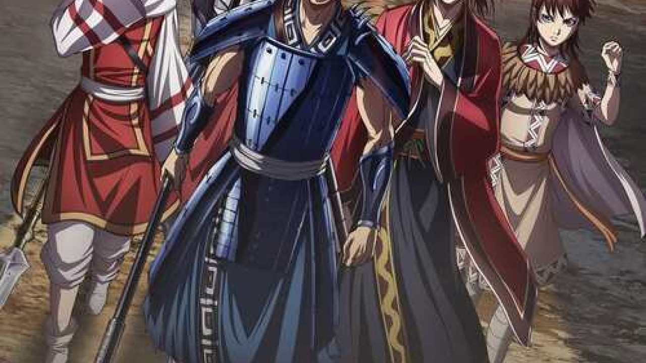 انمي Kingdom الموسم الرابع الحلقة 16