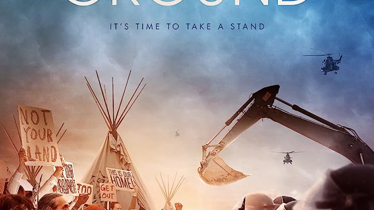 فيلم On Sacred Ground 2023 مترجم