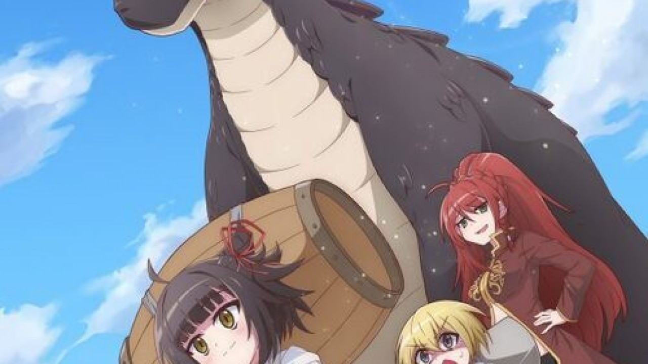 انمي Yowai 5000-nen no Soushoku Dragon, Iwarenaki Jaryuu Nintei