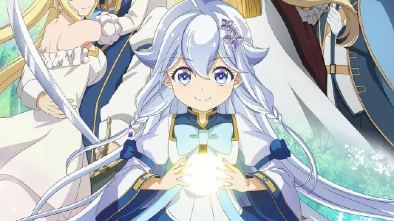 انمي Chichi wa Eiyuu, Haha wa Seirei, Musume no Watashi wa Tenseisha الحلقة 12