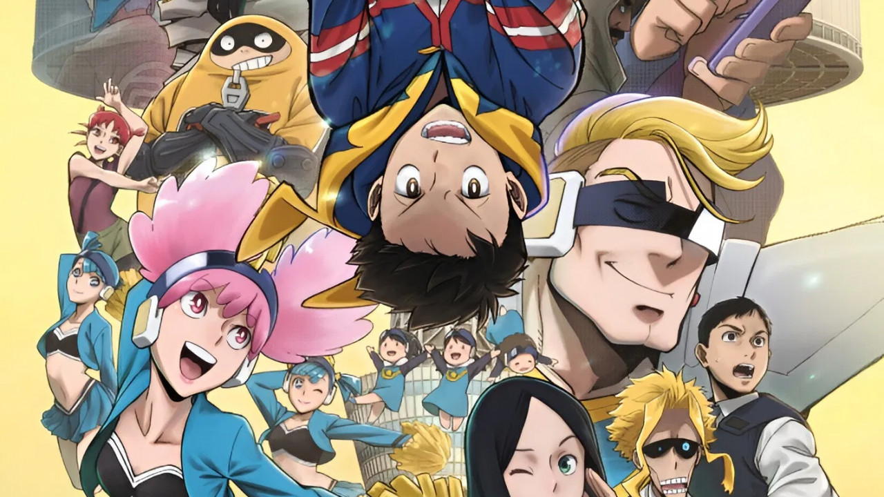 انمي Vigilante Boku no Hero Academia Illegals الحلقة 16