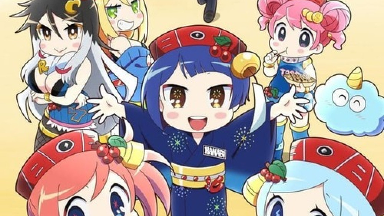 انمي Hanabi-chan wa Okuregachi الموسم الاول الحلقة 3