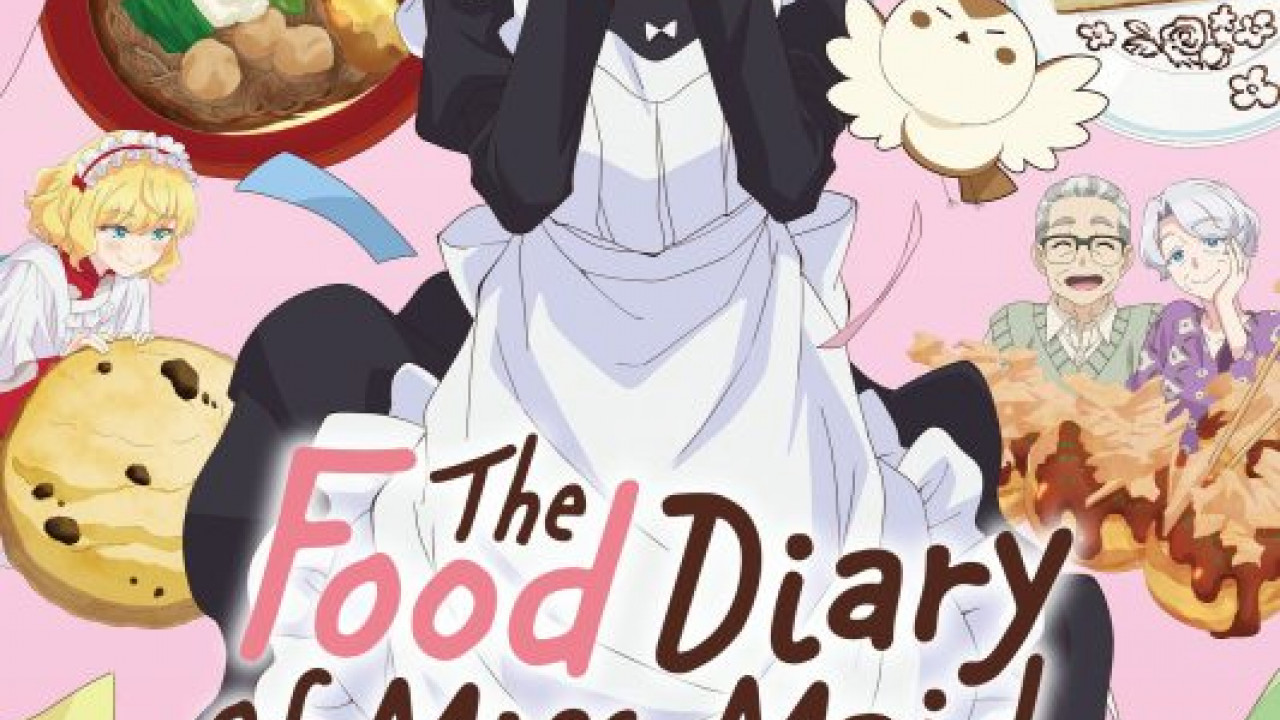 انمي The Food Diary of Miss Maid الموسم الاول الحلقة 3 الثالثة مترجمة