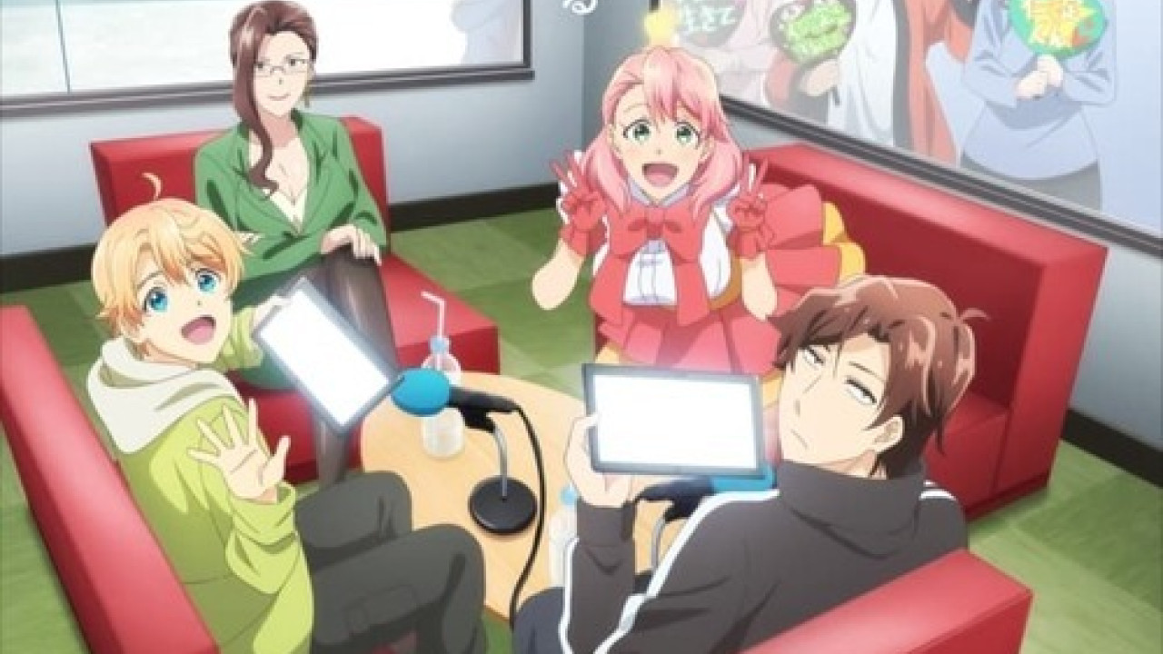 انمي Kami Kuzu Idol الموسم الاول الحلقة 4