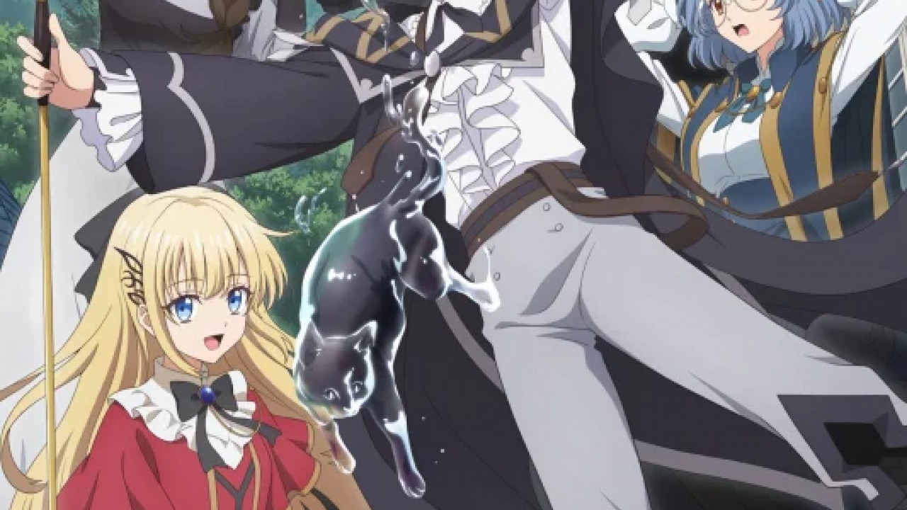 انمي Majutsushi Kunon wa Miete Iru