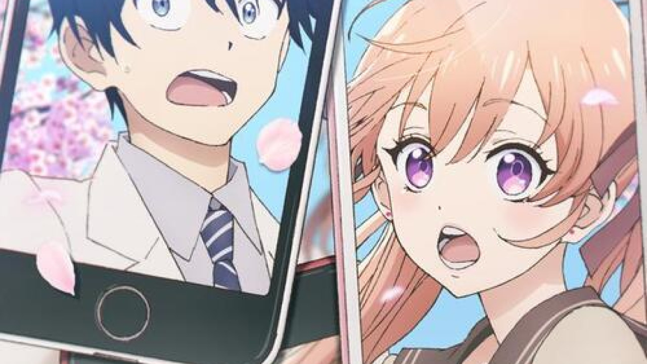 انمي Kakkou no Iinazuke