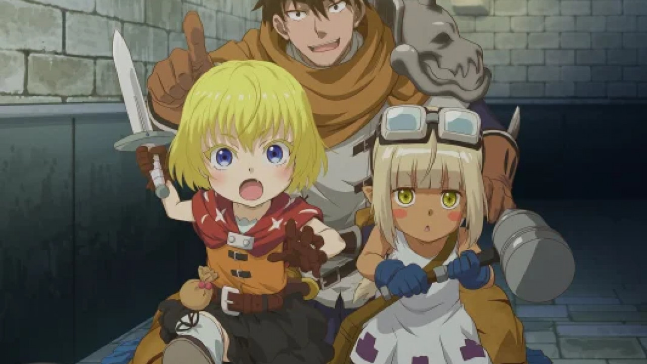 انمي An Adventurer's Daily Grind at Age 29