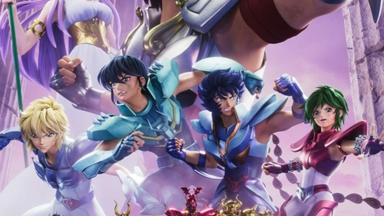 انمي Saint Seiya: Knights of the Zodiac