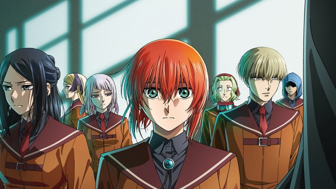 انمي Mahoutsukai no Yome