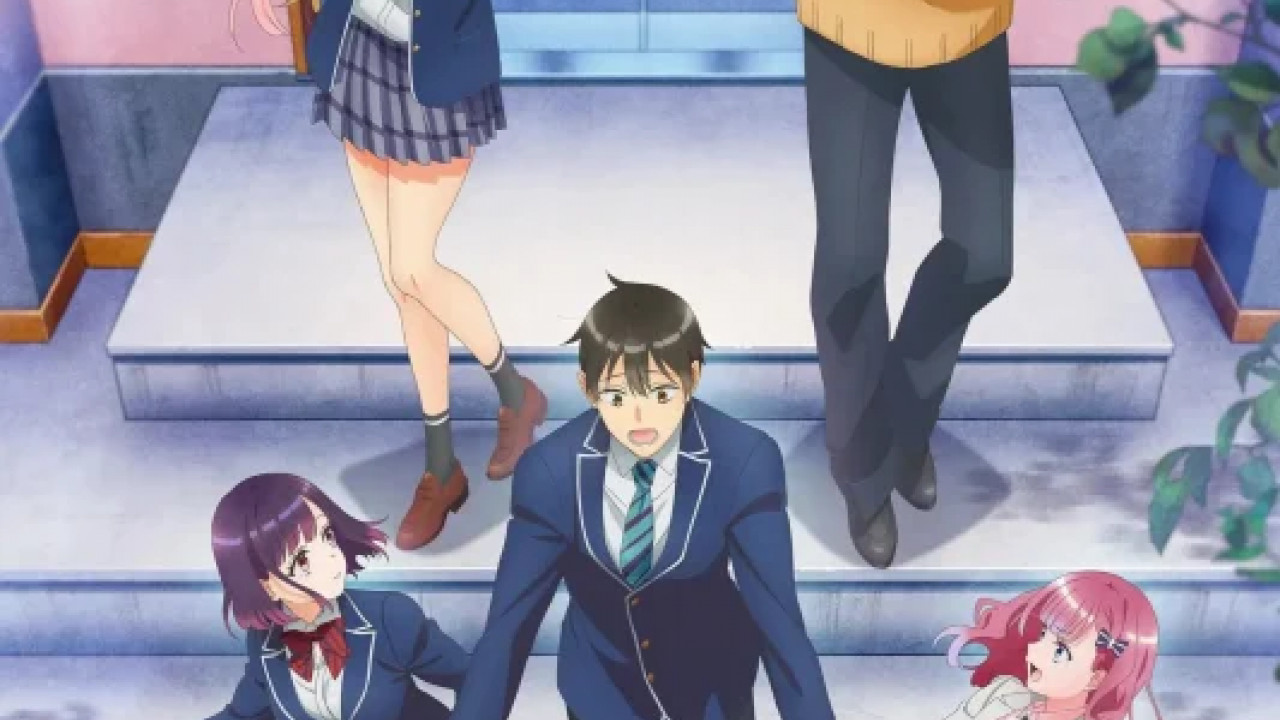 انمي Watari-kun no xx ga Houkai Sunzen الحلقة 26