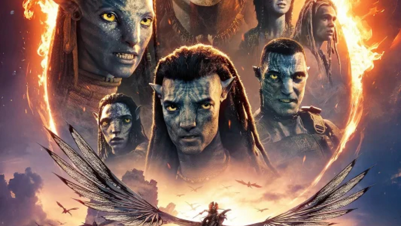 Avatar Fire and Ash ( 2025 )