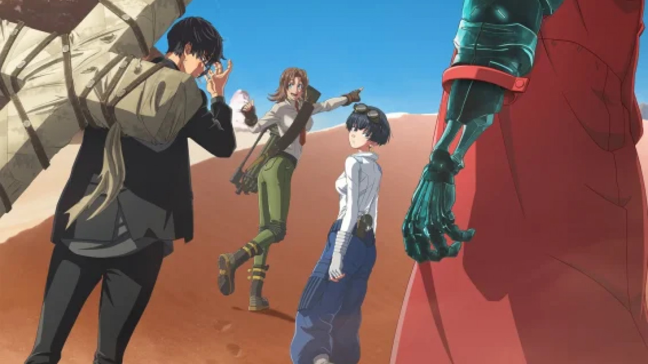 انمي Trigun Stargaze الموسم الثاني الحلقة 7