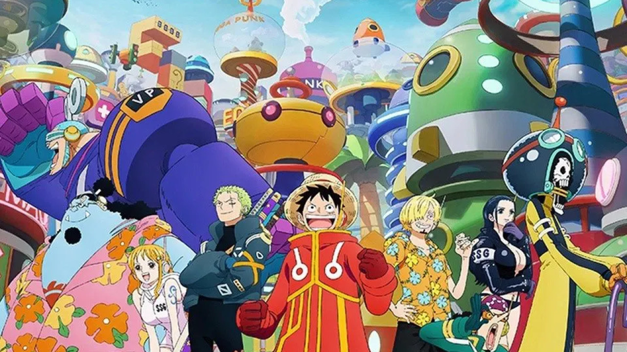 انمي One Piece