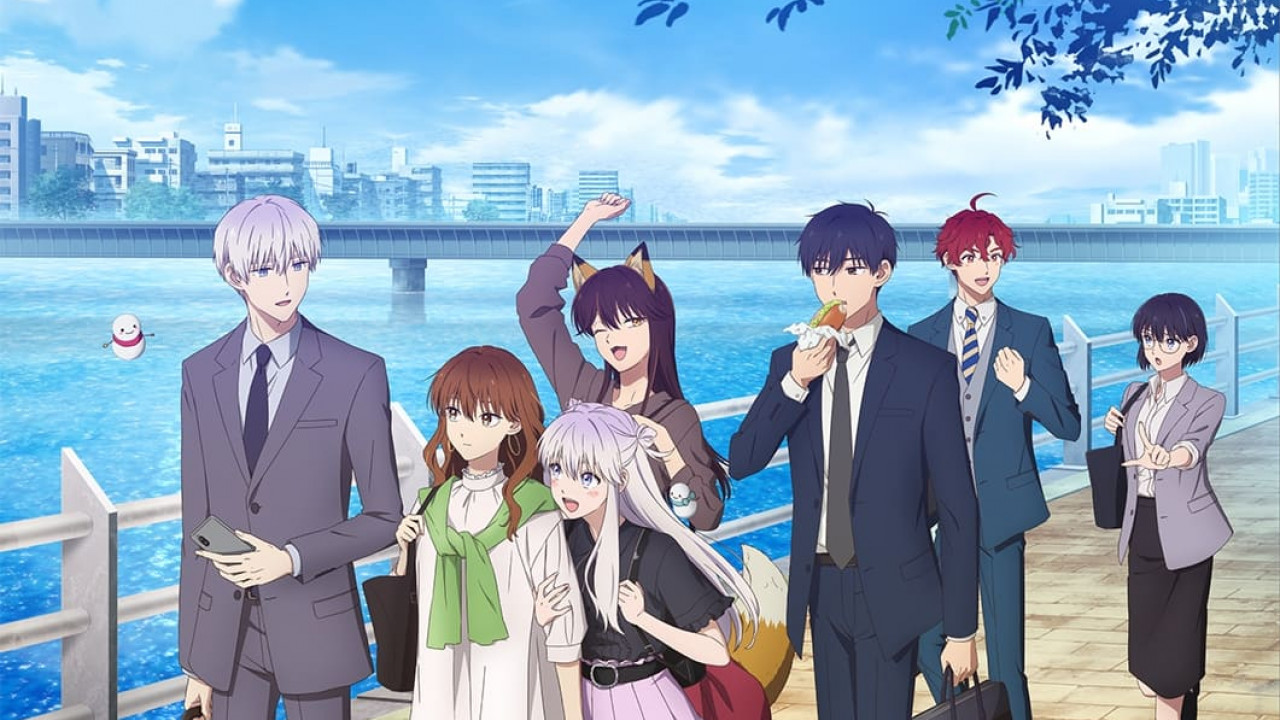 انمي Koori Zokusei Danshi to Cool na Douryou Joshi الموسم الاول الحلقة 10