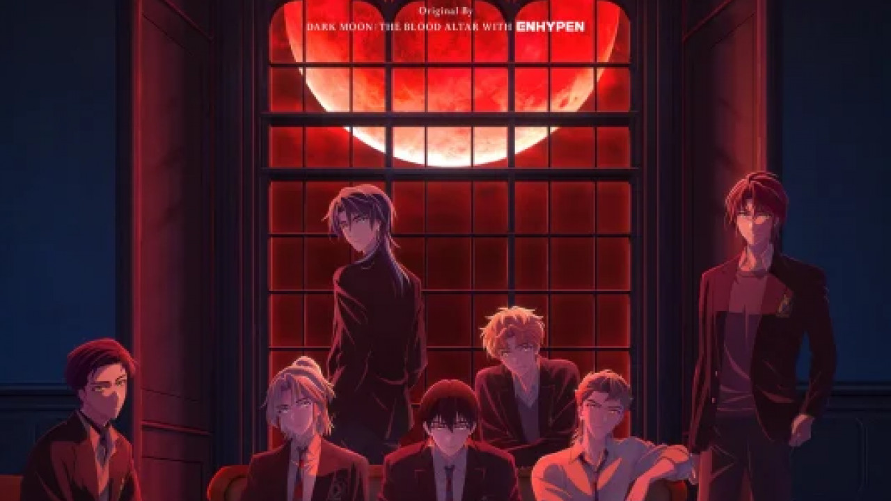 انمي Dark Moon The Blood Altar الموسم الاول الحلقة 1