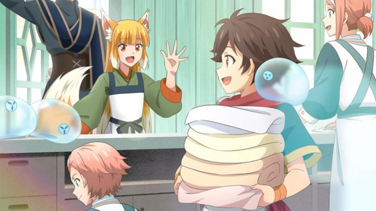 انمي Kami-tachi ni Hirowareta Otoko الموسم الثاني الحلقة 10
