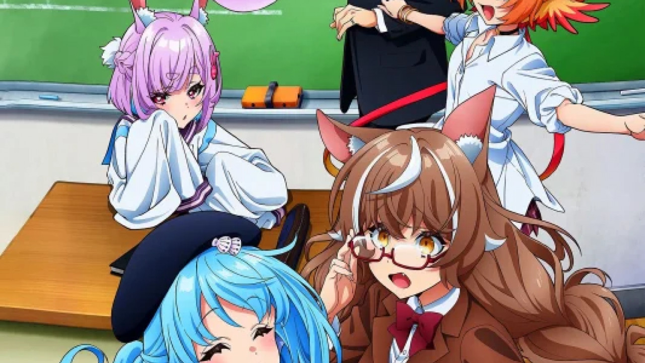 انمي Jingai Kyoushitsu no Ningengirai Kyoushi الموسم الاول الحلقة 6