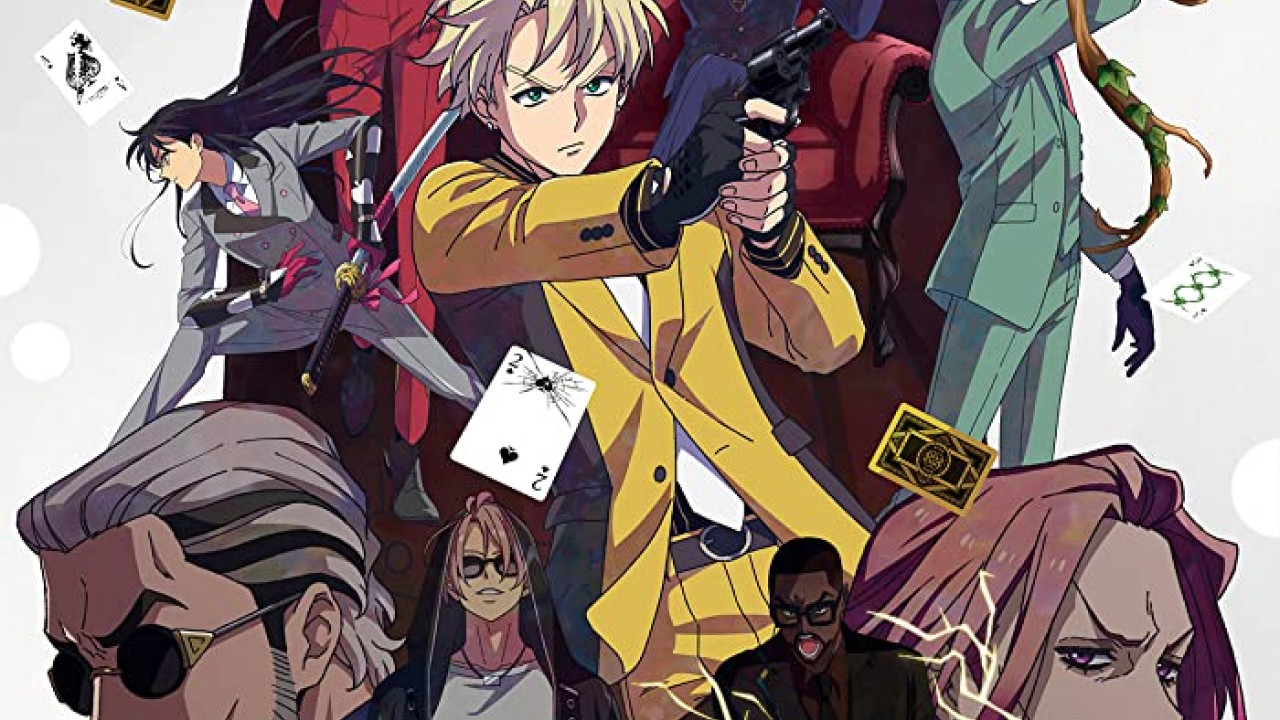 انمي High Card الموسم الاول الحلقة 11