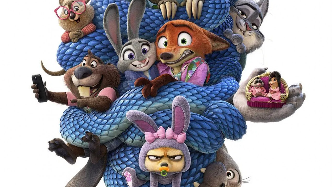 Zootopia 2 2025 مدبلج مصري