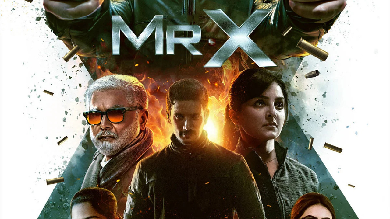 فيلم Mr. X 2026 مترجم