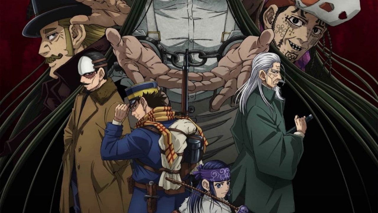 انمي Golden Kamuy الموسم الرابع الحلقة 10 العاشرة مترجمة