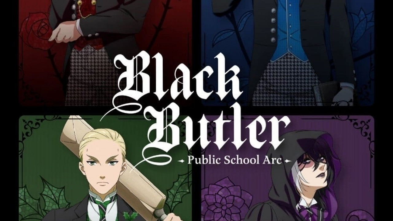 انمي Black Butler: Public School Arc الحلقة 1