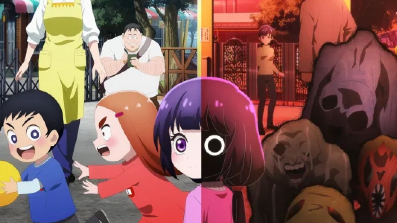 انمي Kaya-chan wa Kowakunai