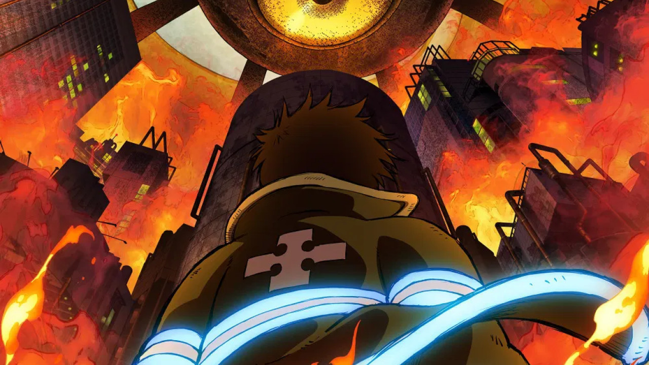 انمي Enen no Shouboutai الموسم الثالث الحلقة 15
